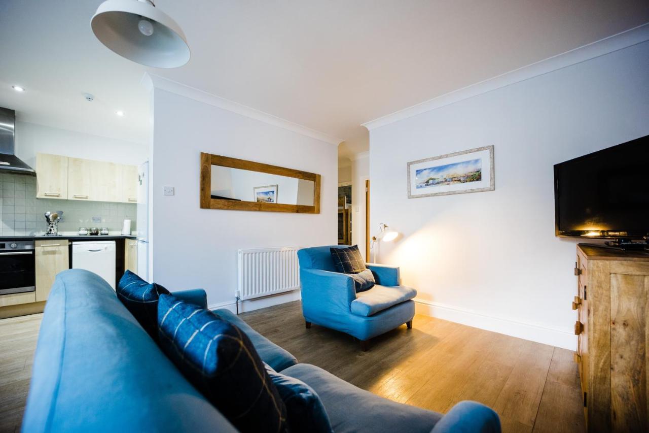 Flat 1 Flint House Tenby - 2 Bedroom - Garden - Dog Friendly Esterno foto