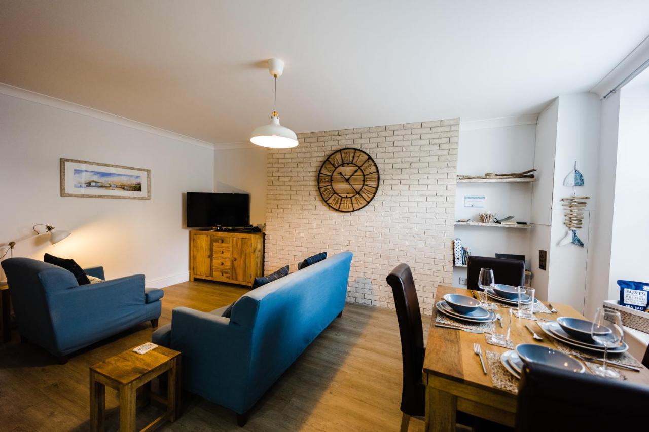 Flat 1 Flint House Tenby - 2 Bedroom - Garden - Dog Friendly Esterno foto